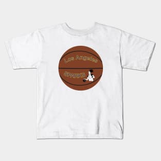 Ball with Dearica Hamby Kids T-Shirt